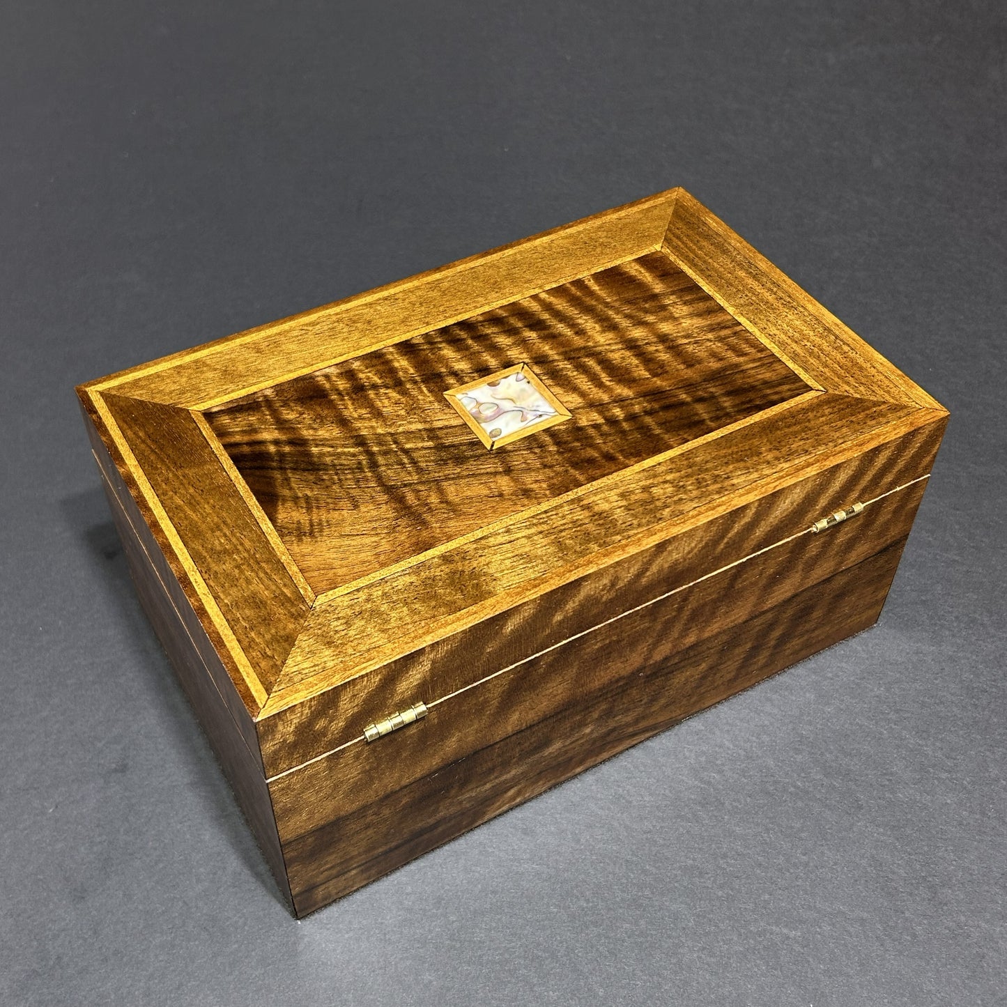 Flamed European Walnut