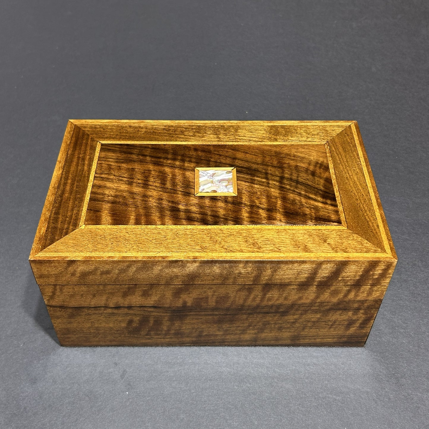 Flamed European Walnut