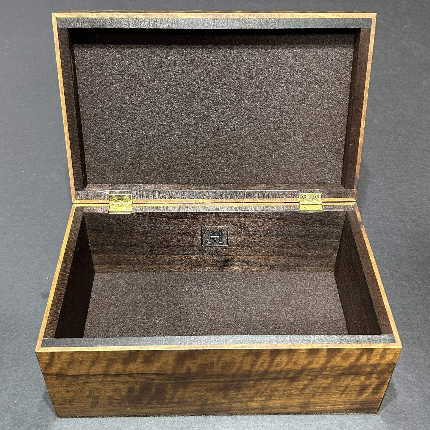 Flamed European Walnut