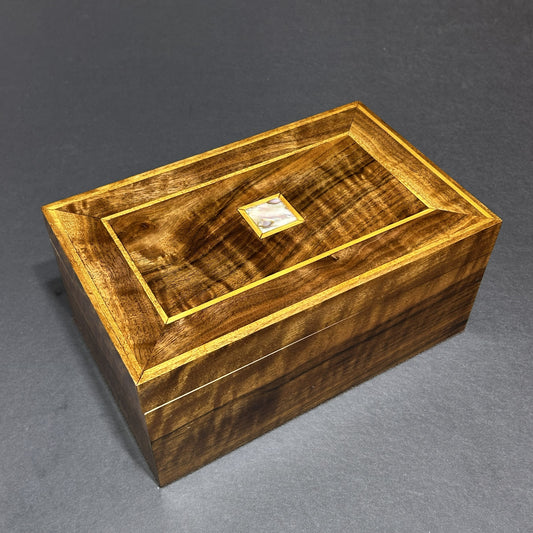 Flamed European Walnut