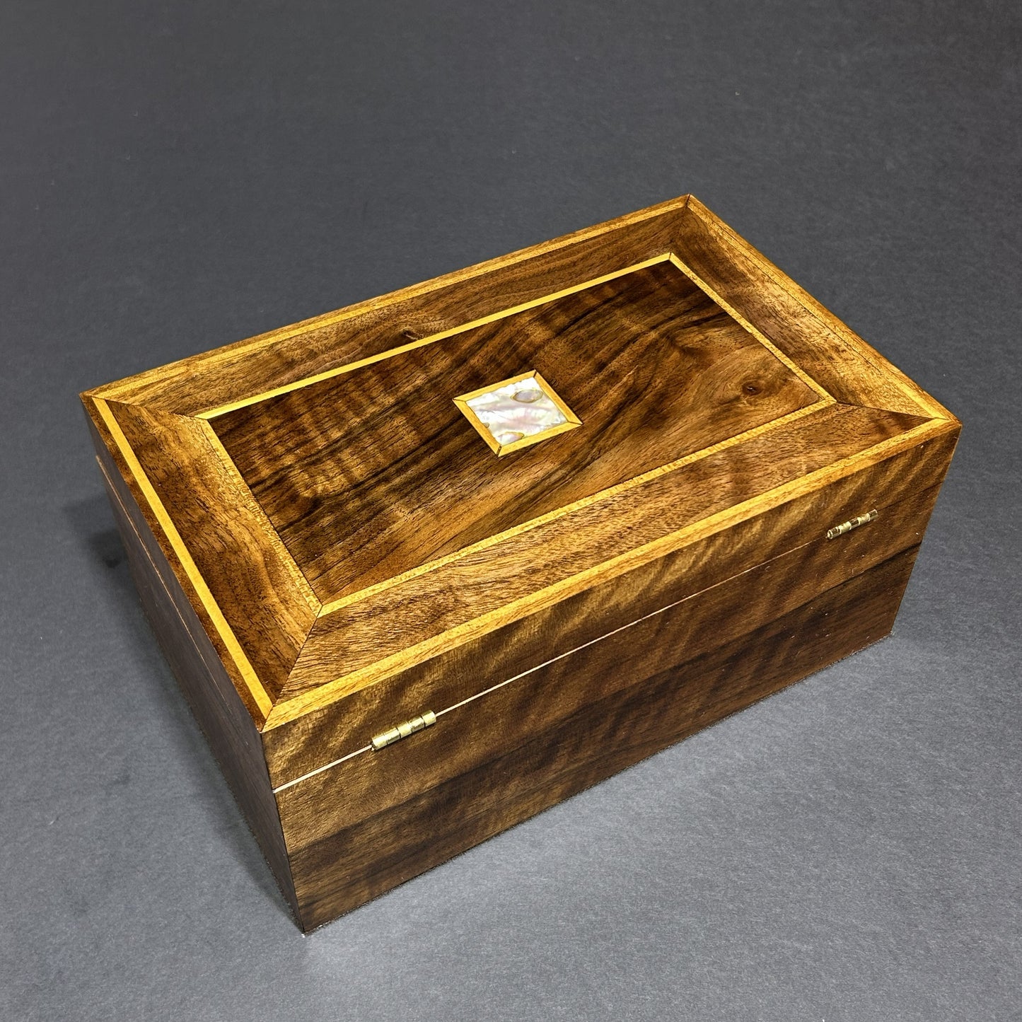 Flamed European Walnut
