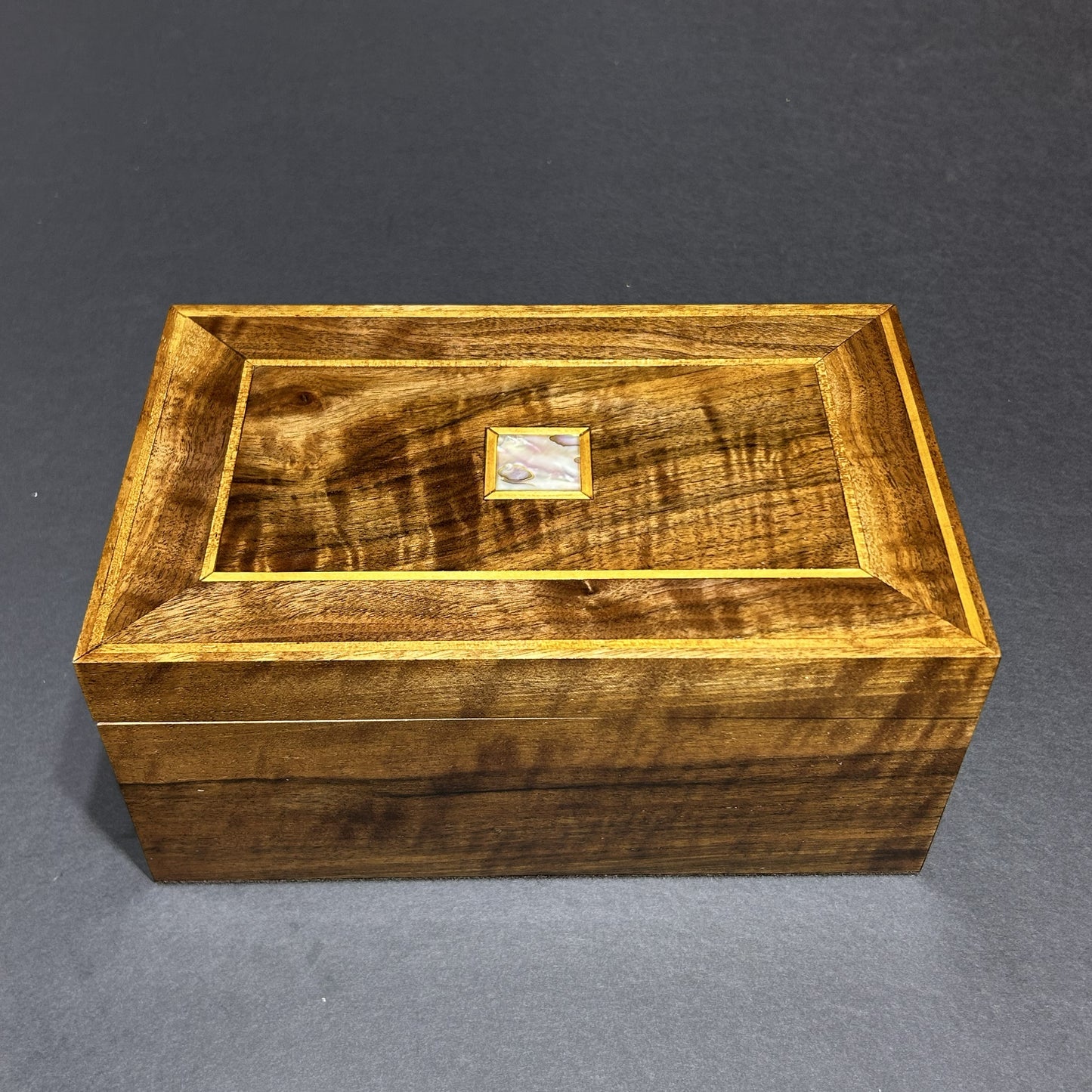 Flamed European Walnut