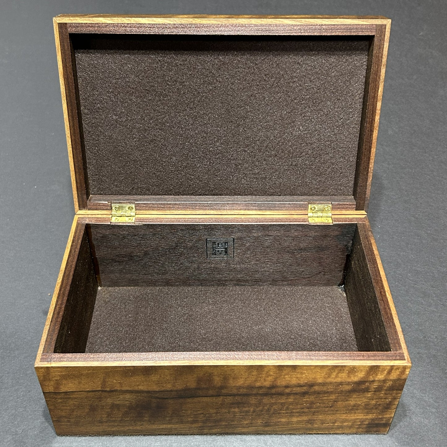 Flamed European Walnut