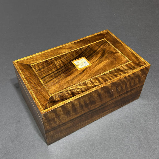 Flamed European Walnut