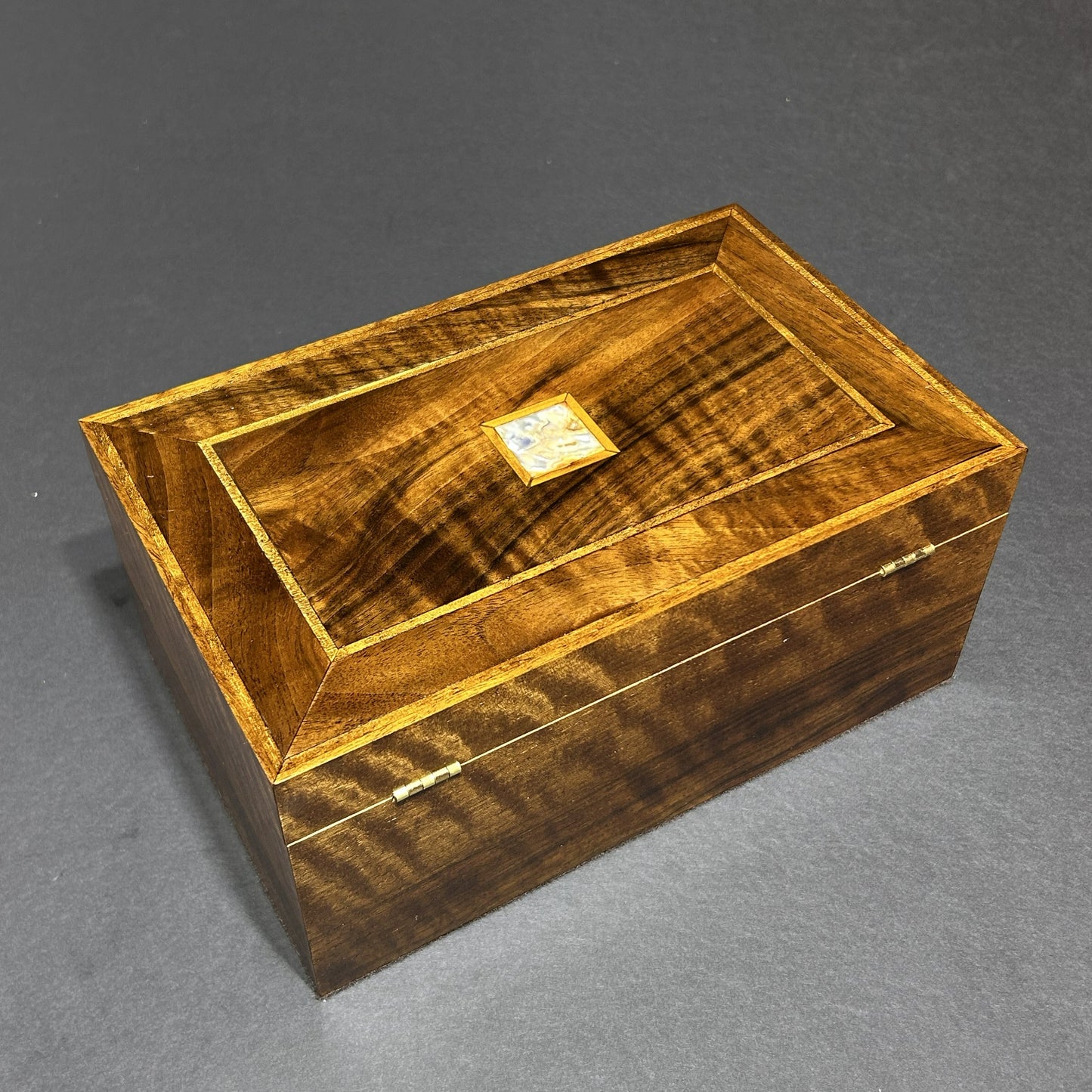 Flamed European Walnut
