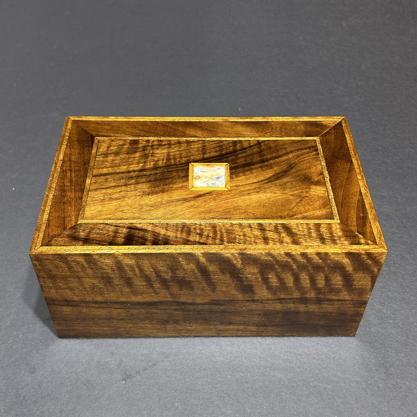 Flamed European Walnut