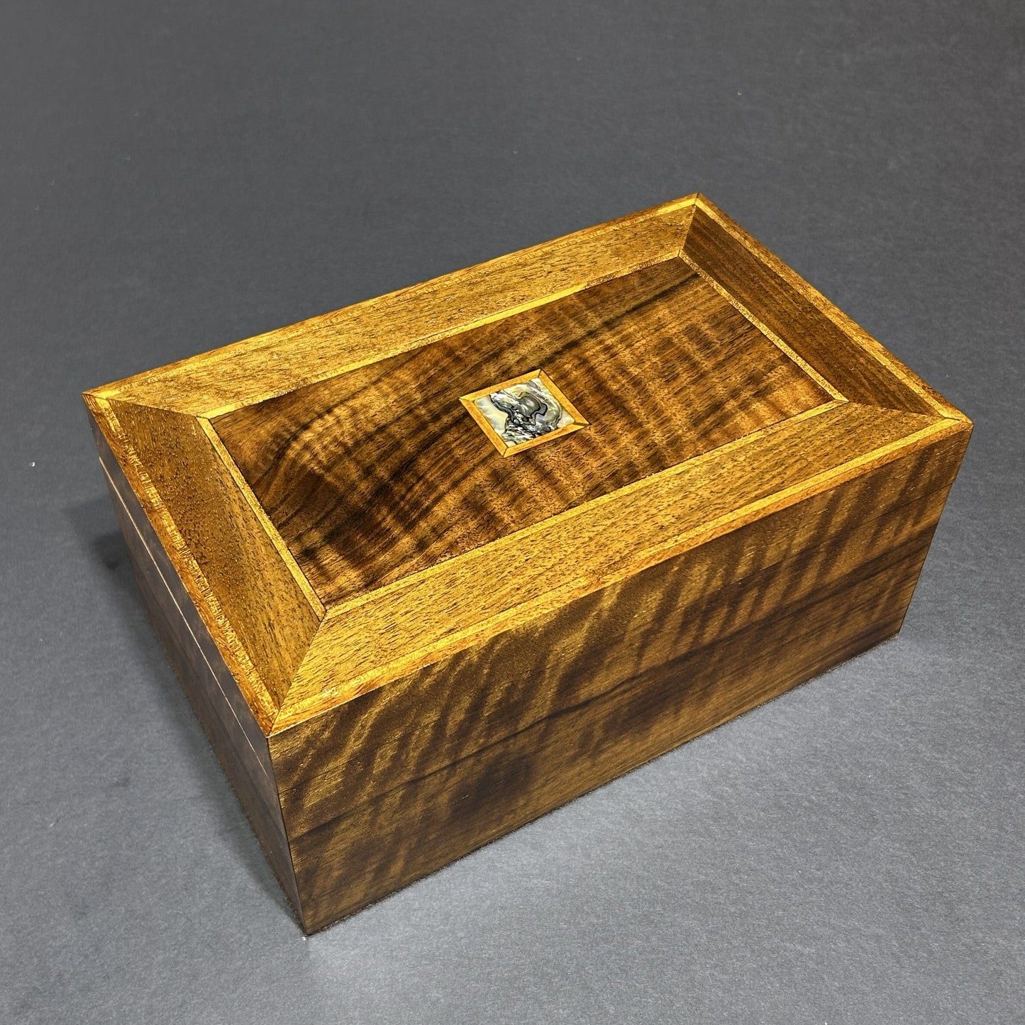 Flamed European Walnut