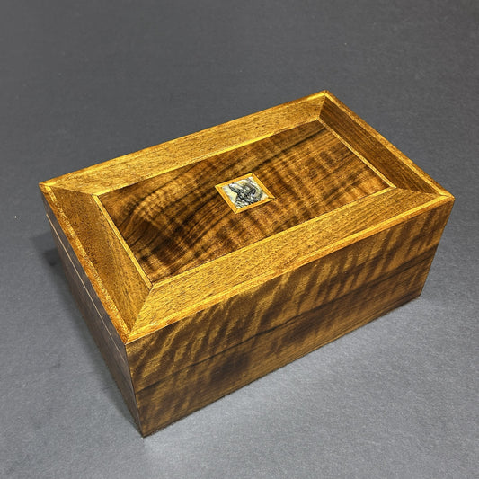 Flamed European Walnut