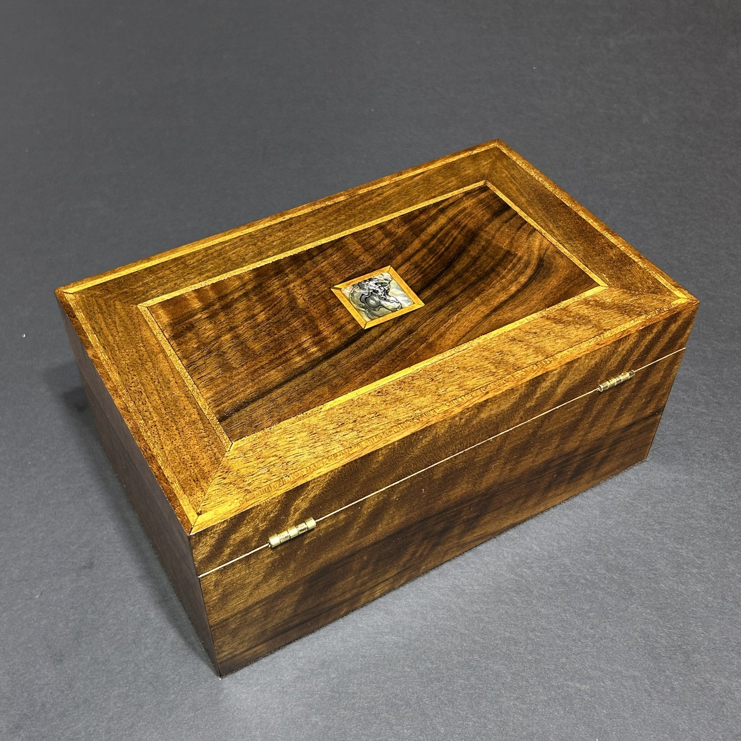 Flamed European Walnut