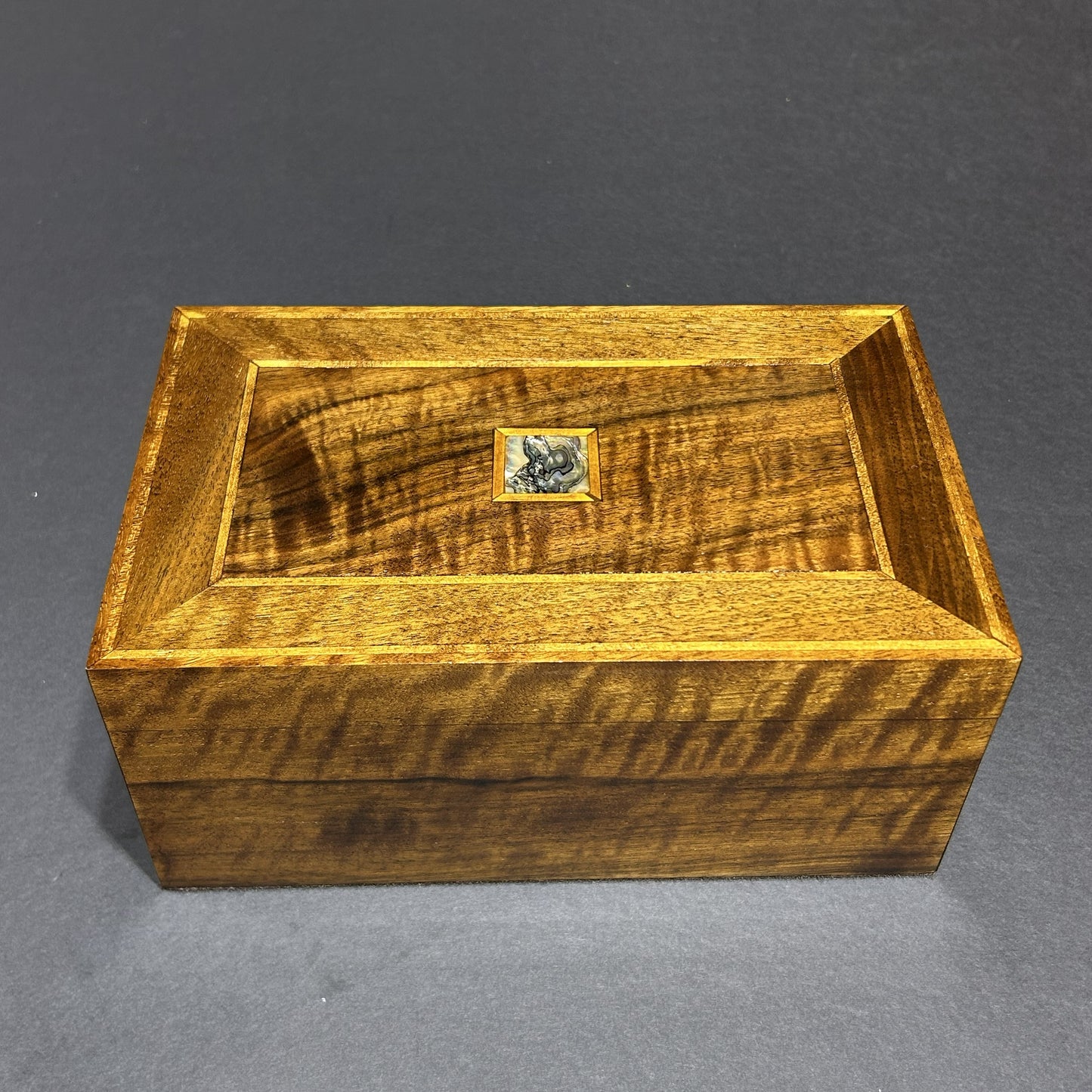 Flamed European Walnut