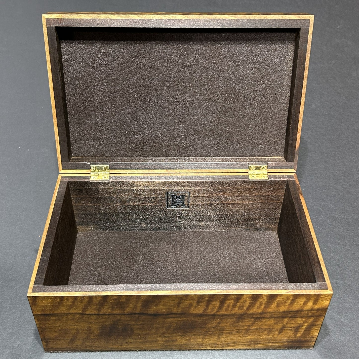 Flamed European Walnut