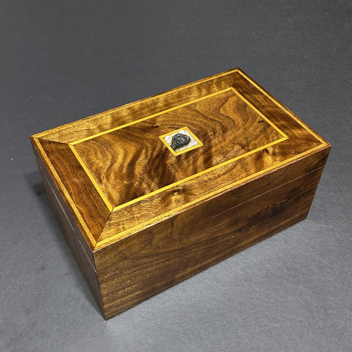 Figured Black Walnut