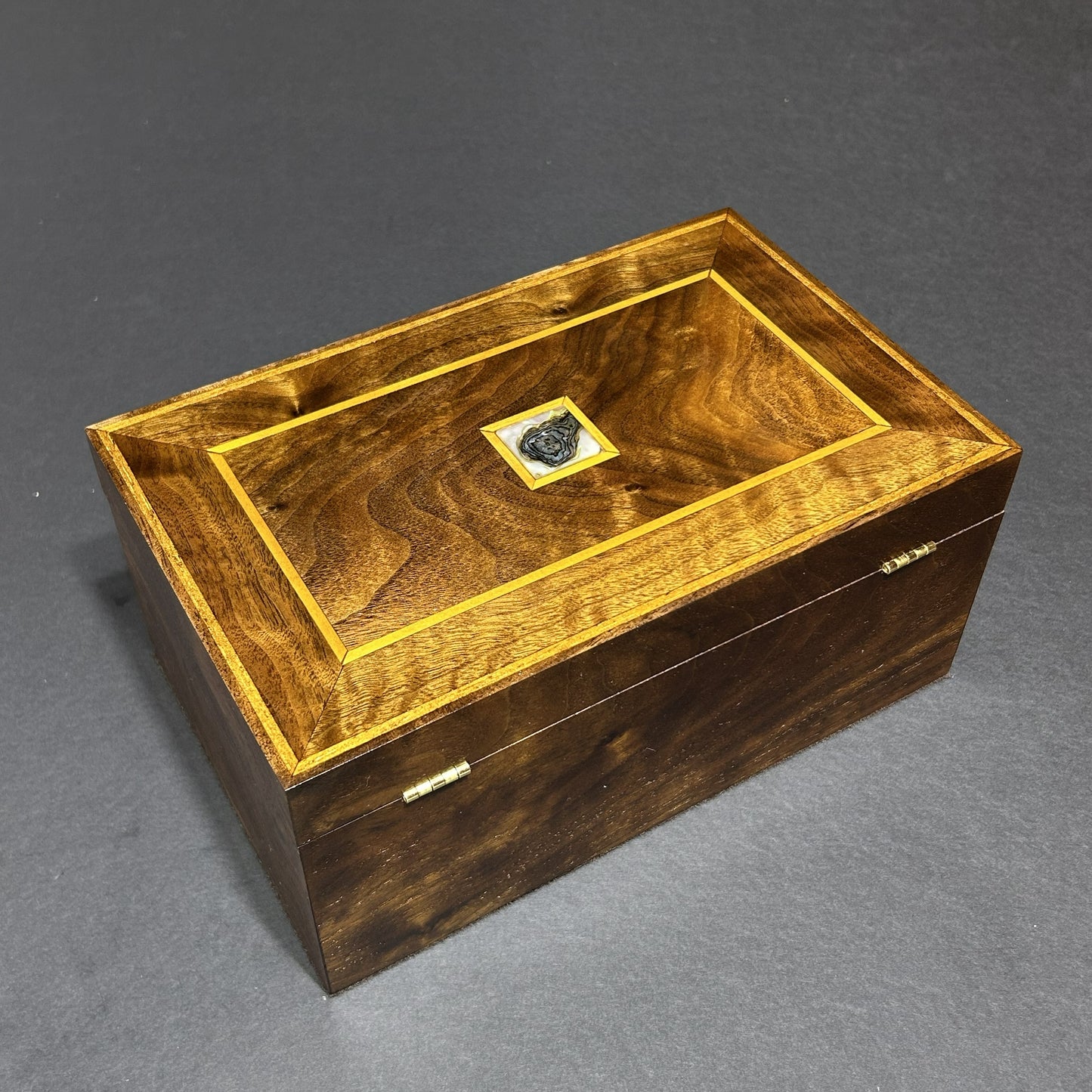 Figured Black Walnut