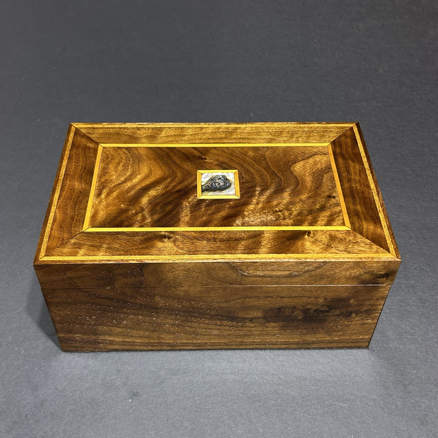 Figured Black Walnut
