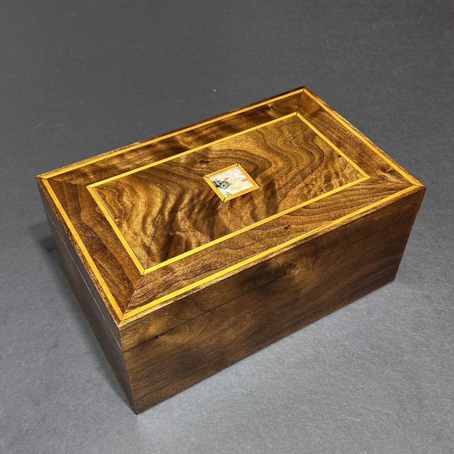 Figured Black Walnut