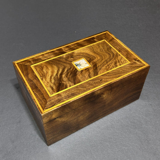 Figured Black Walnut
