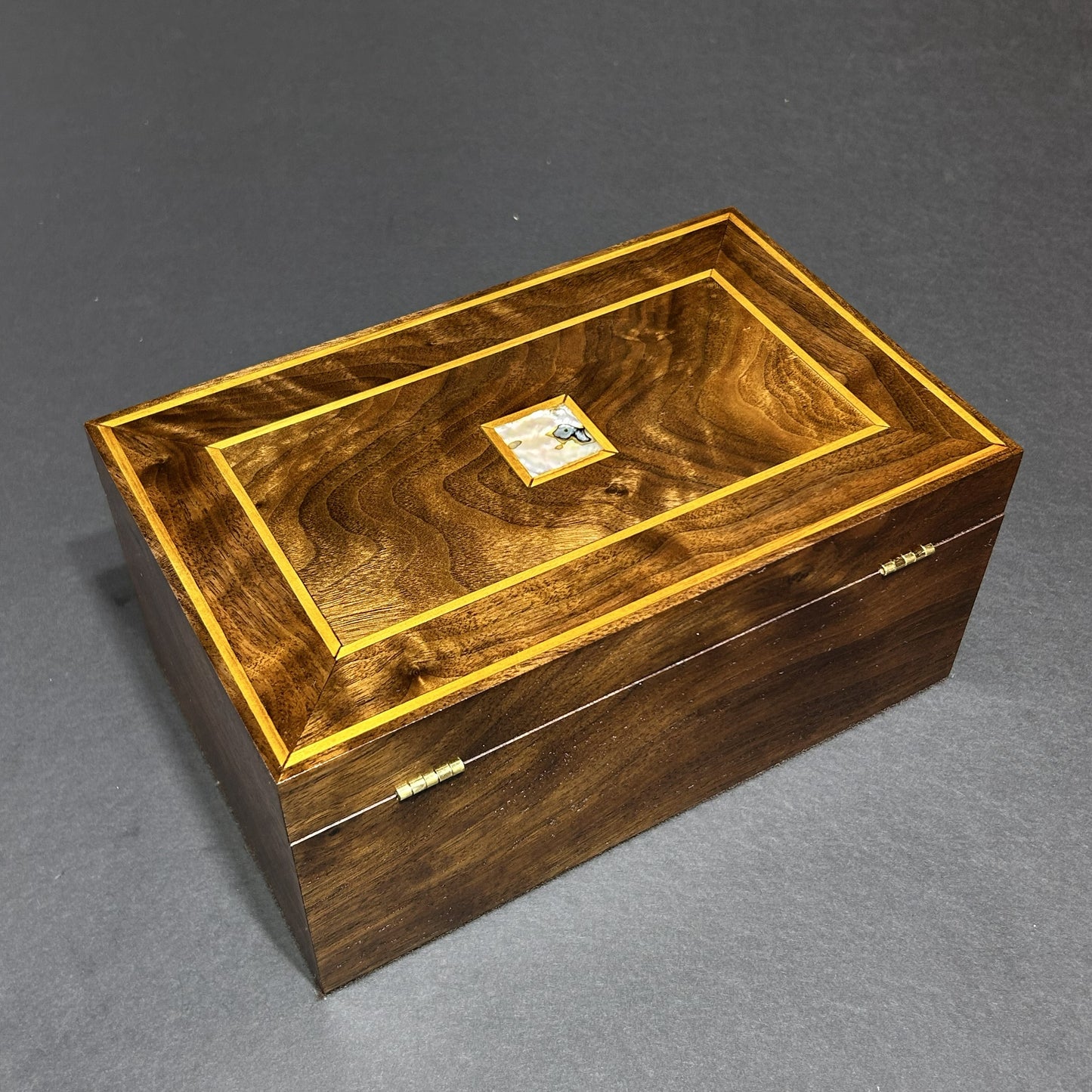 Figured Black Walnut