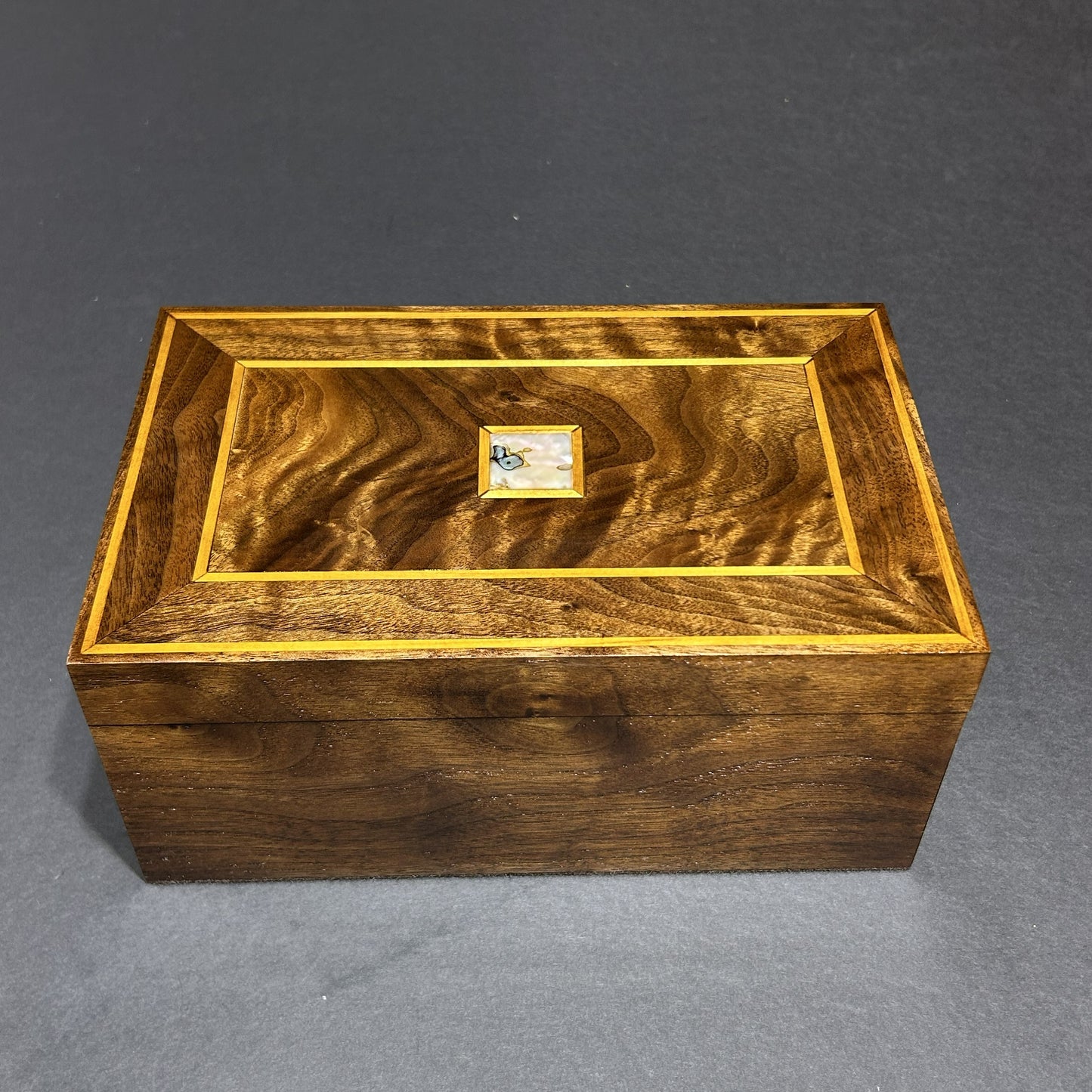 Figured Black Walnut