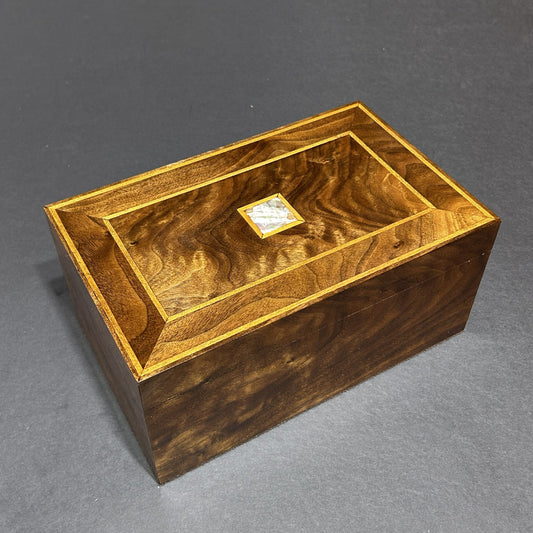 Figured Black Walnut