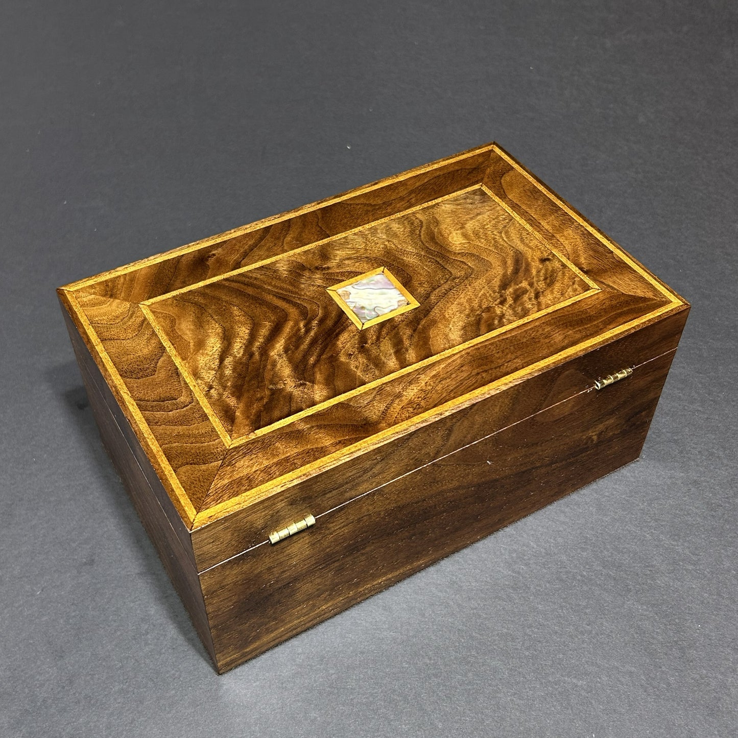 Figured Black Walnut