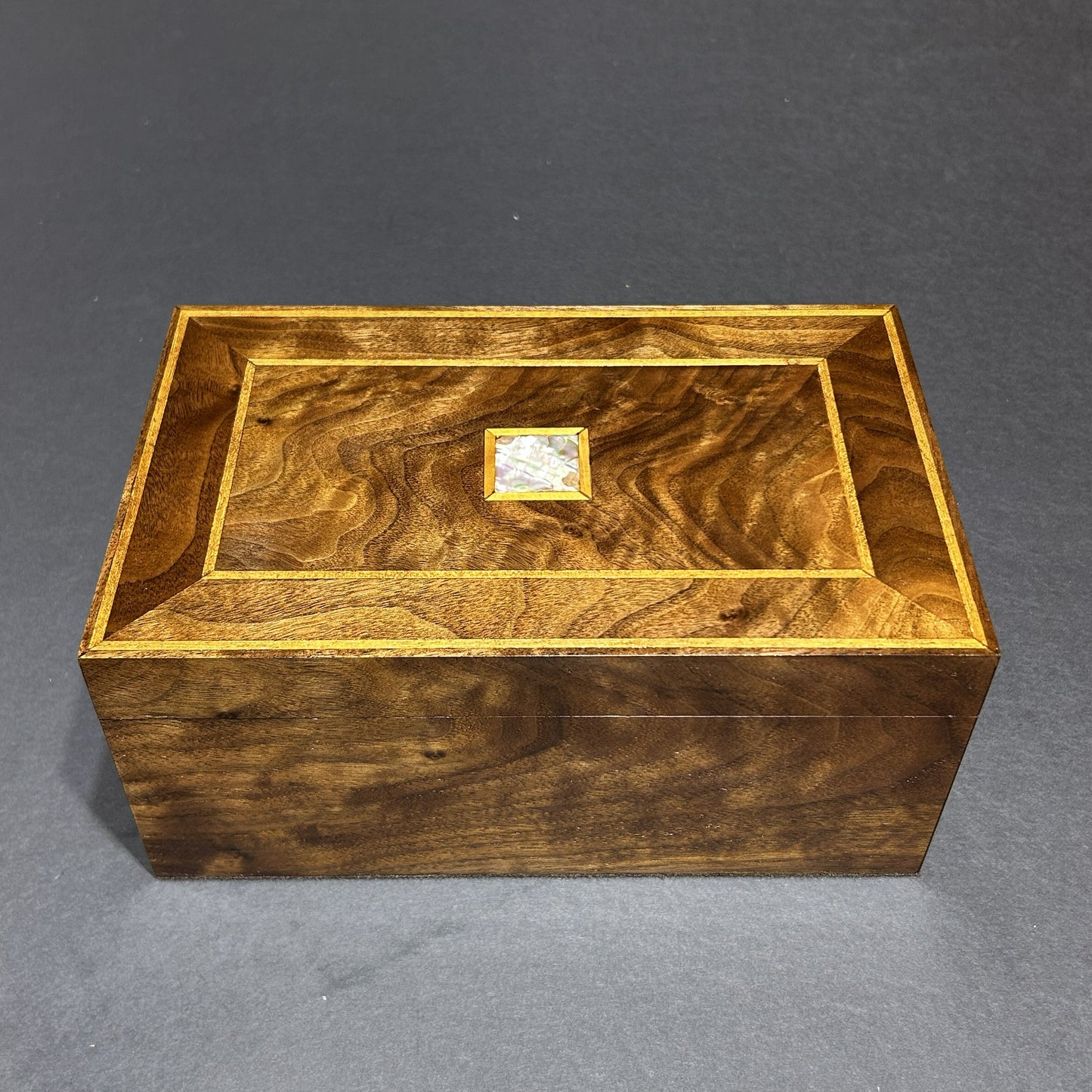 Figured Black Walnut