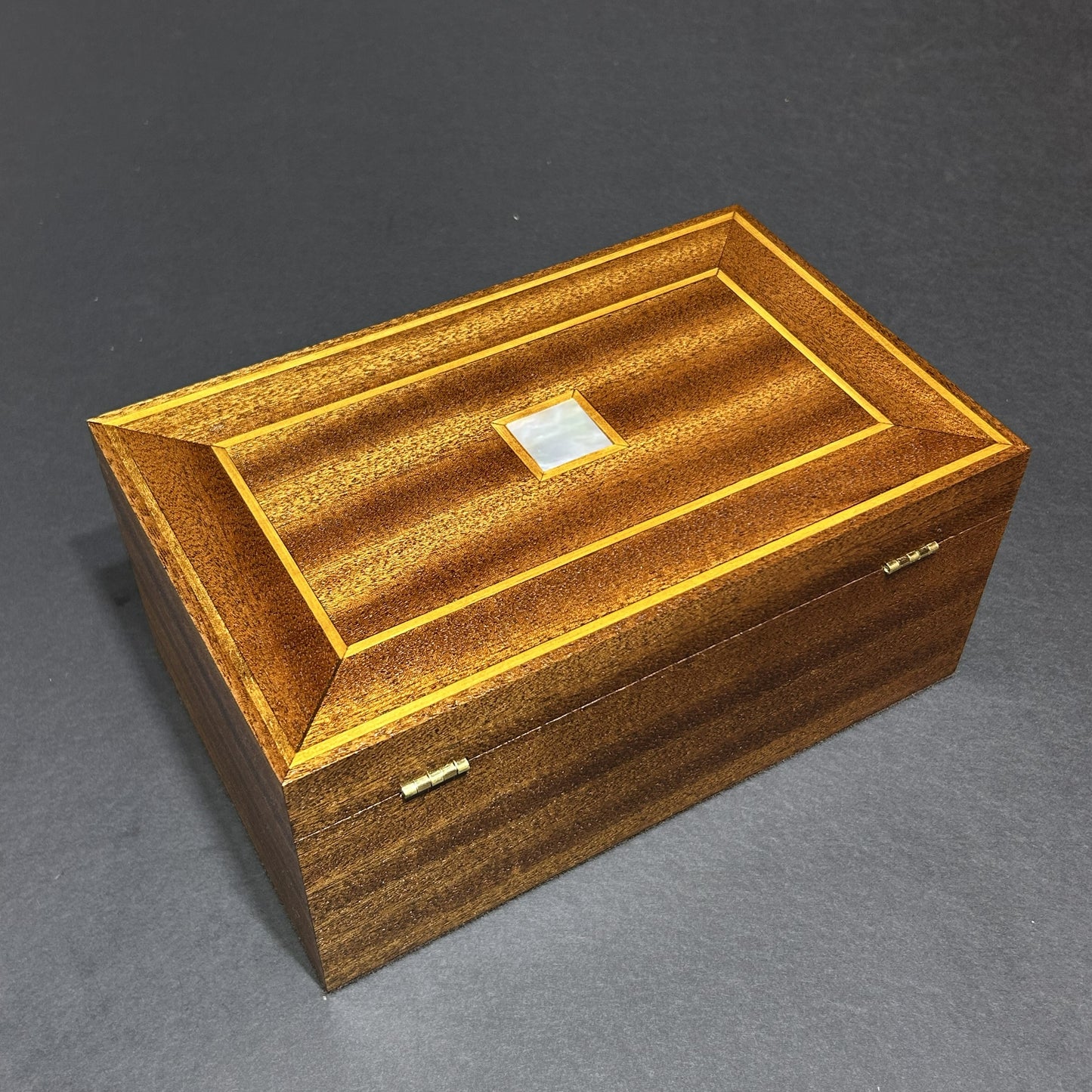 Quartersawn Sapele