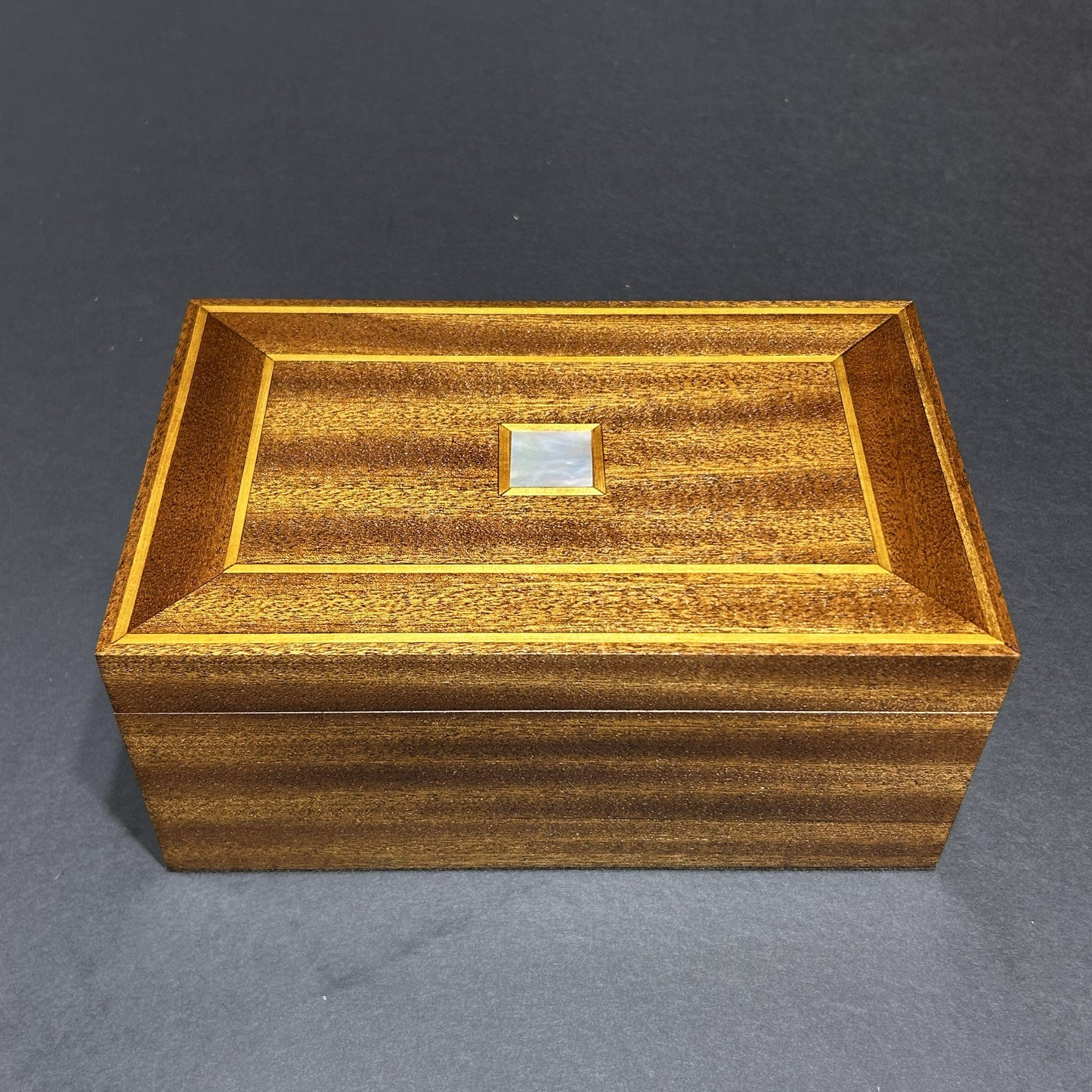 Quartersawn Sapele