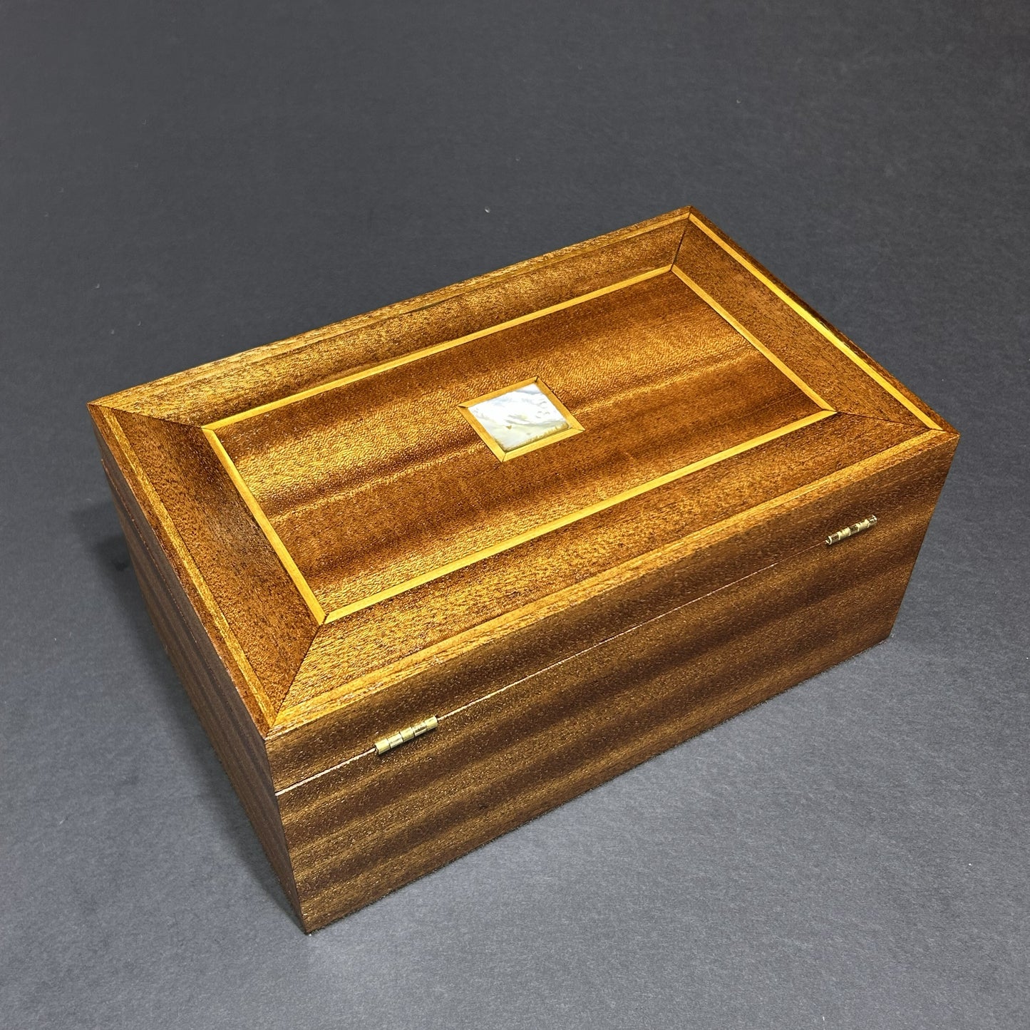 Quartersawn Sapele