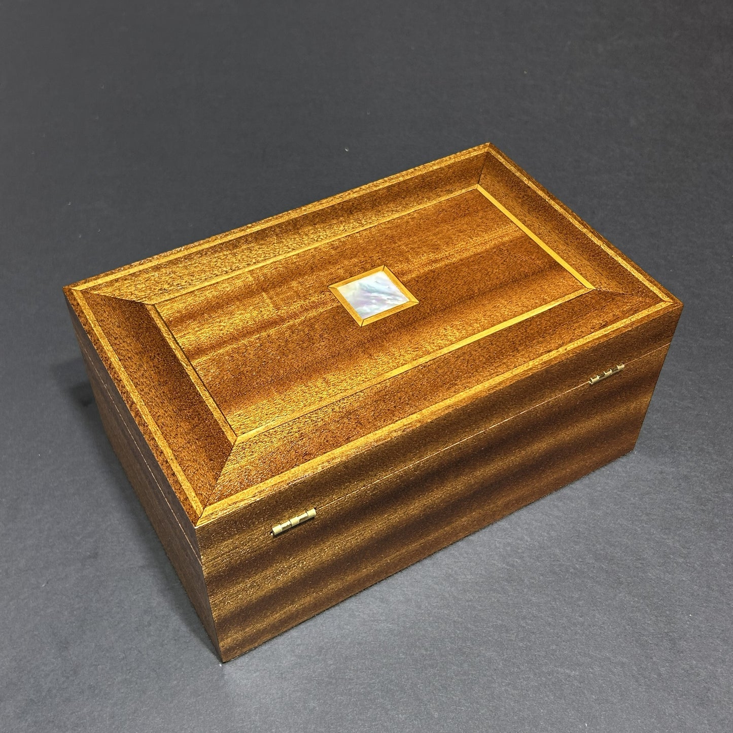 Quartersawn Sapele
