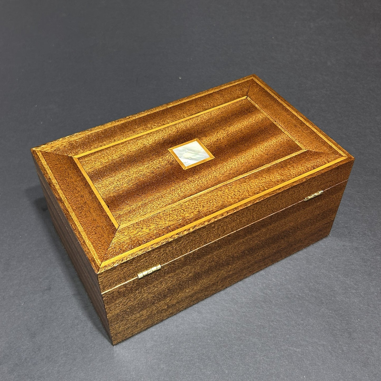 Quartersawn Sapele