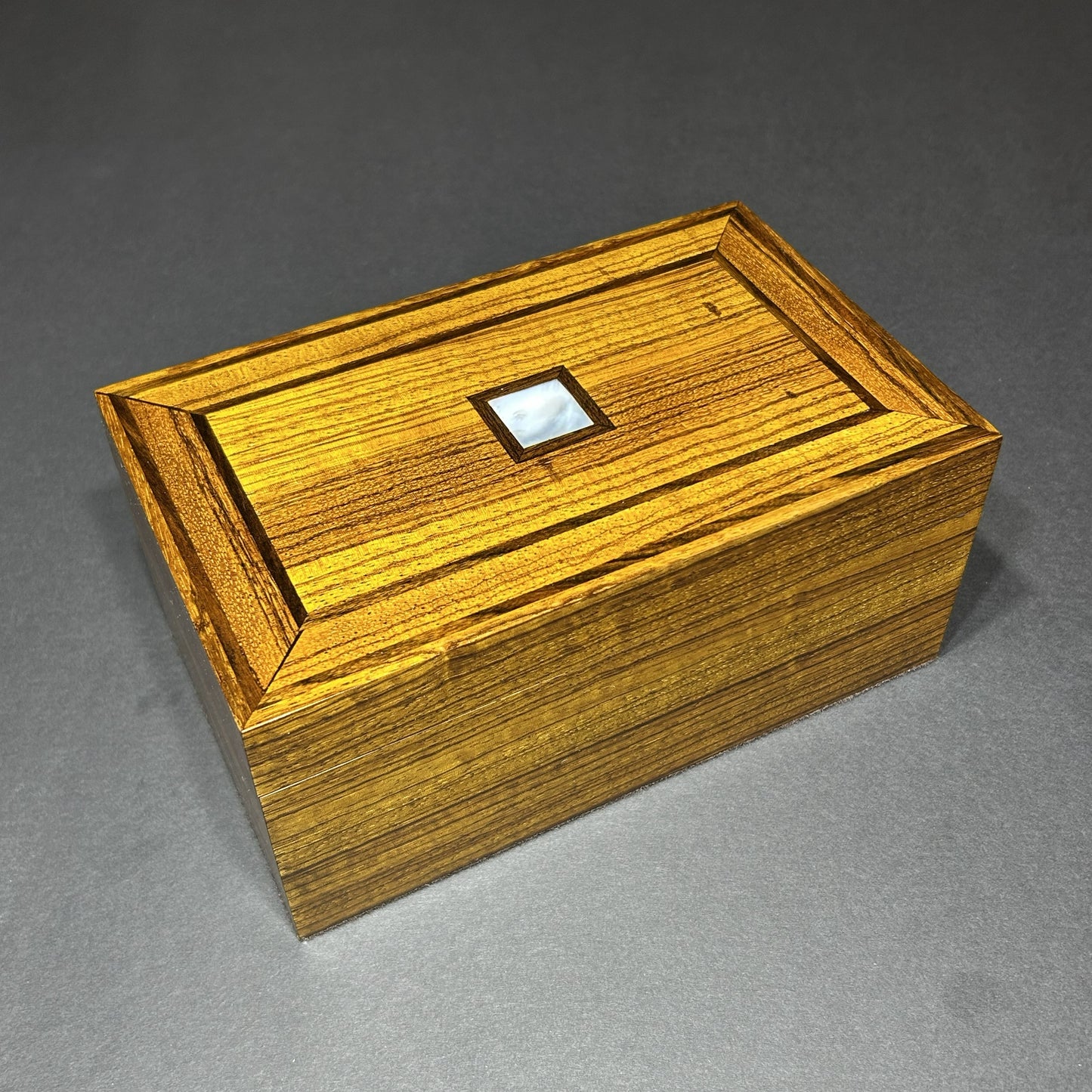Quartersawn Zebrawood
