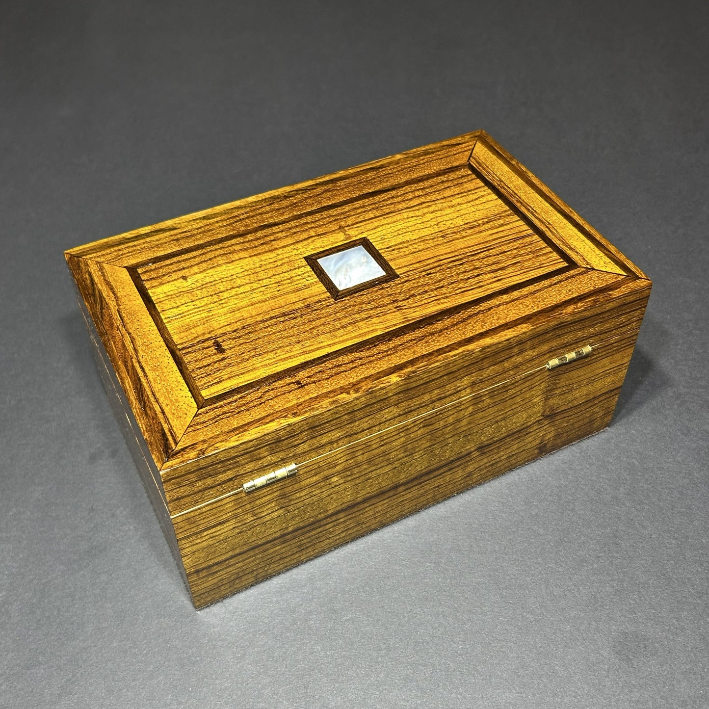 Quartersawn Zebrawood