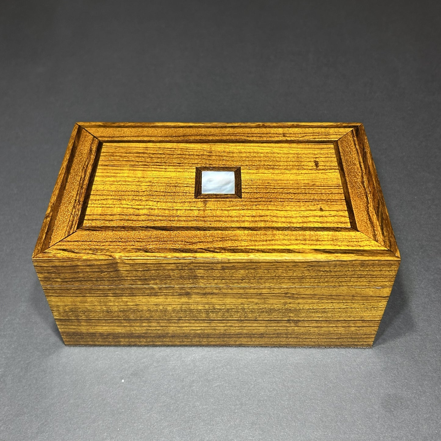 Quartersawn Zebrawood