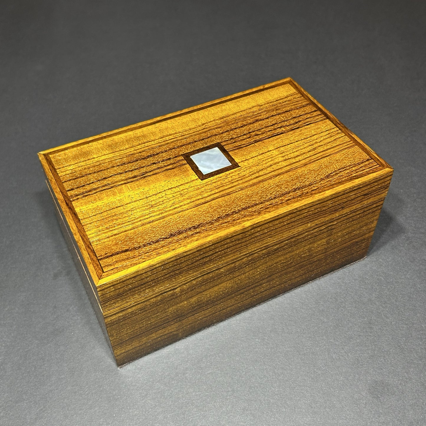 Quartersawn Zebrawood