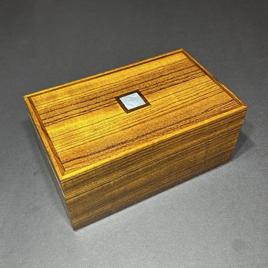 Quartersawn Zebrawood