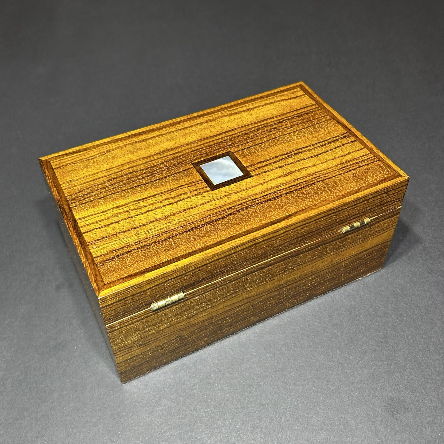Quartersawn Zebrawood