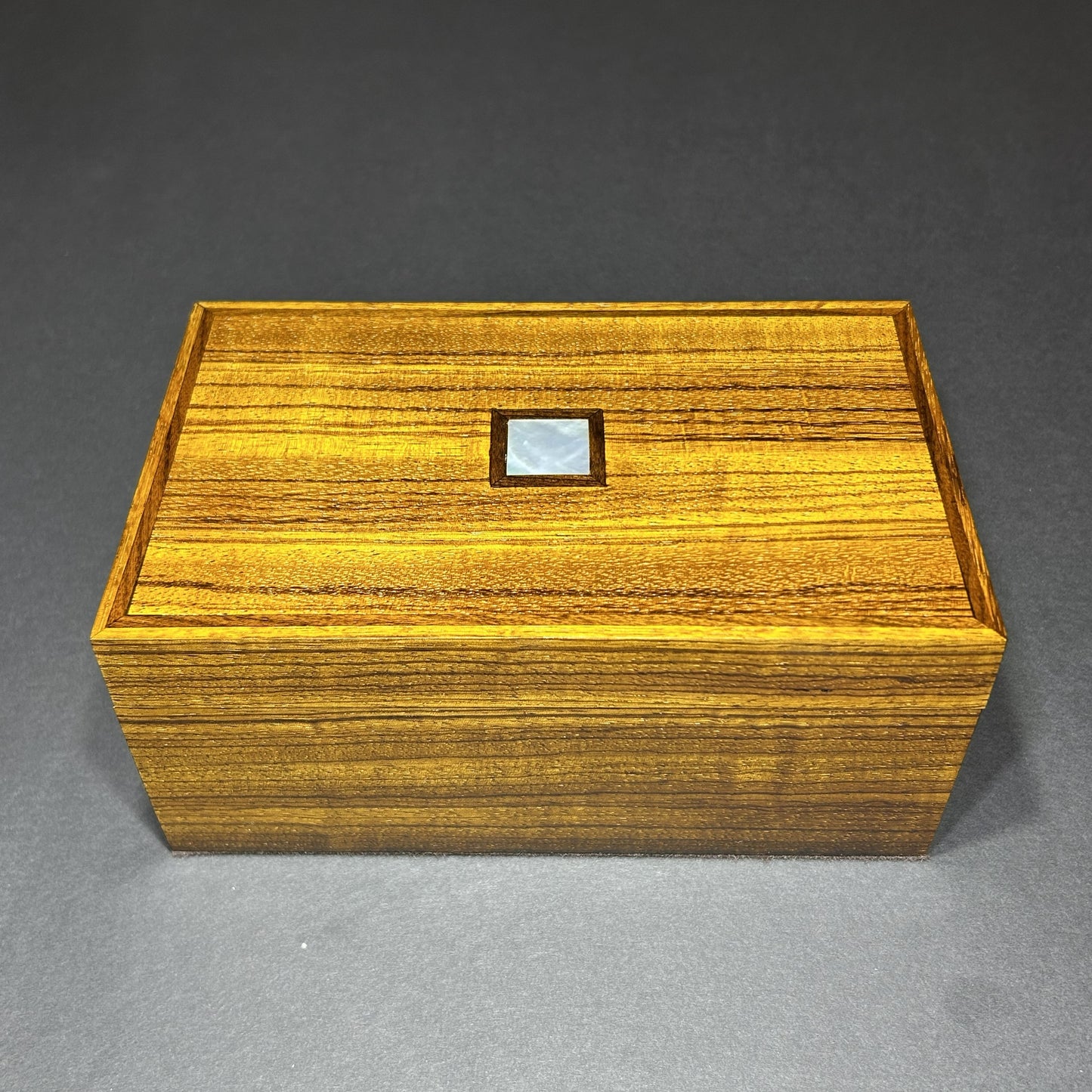 Quartersawn Zebrawood