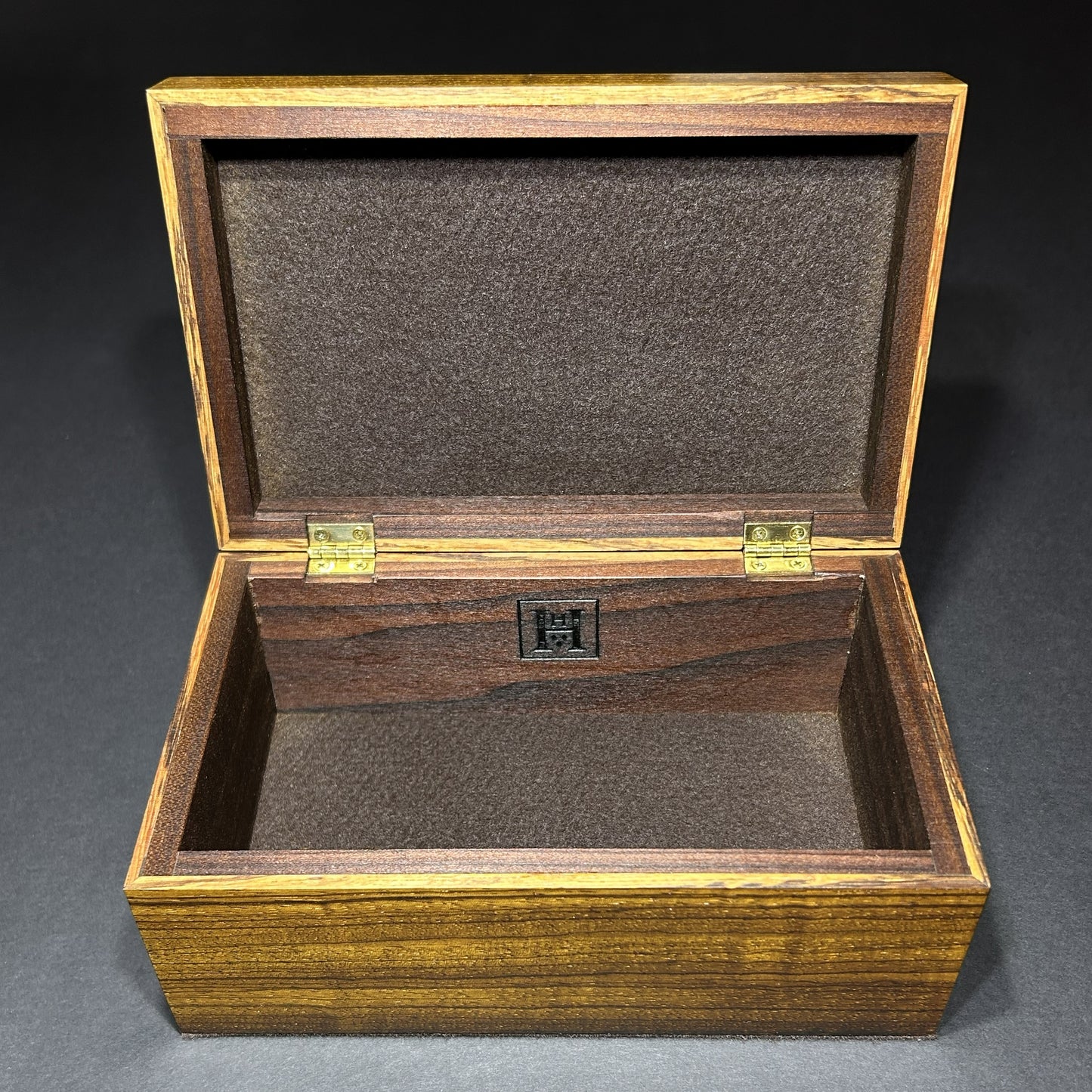 Quartersawn Zebrawood