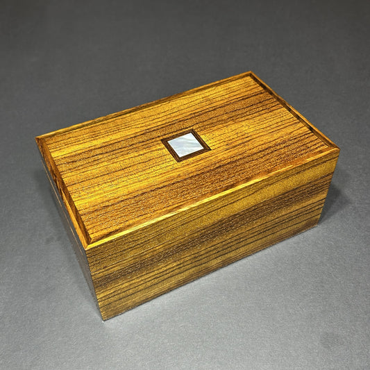 Quartersawn Zebrawood