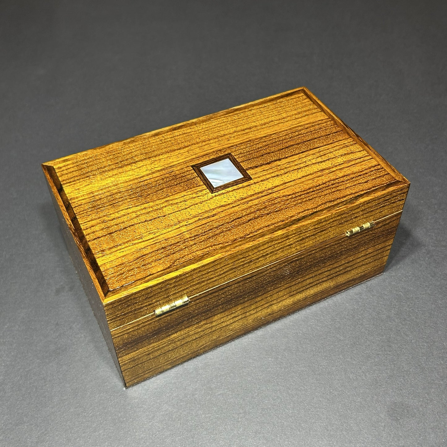 Quartersawn Zebrawood