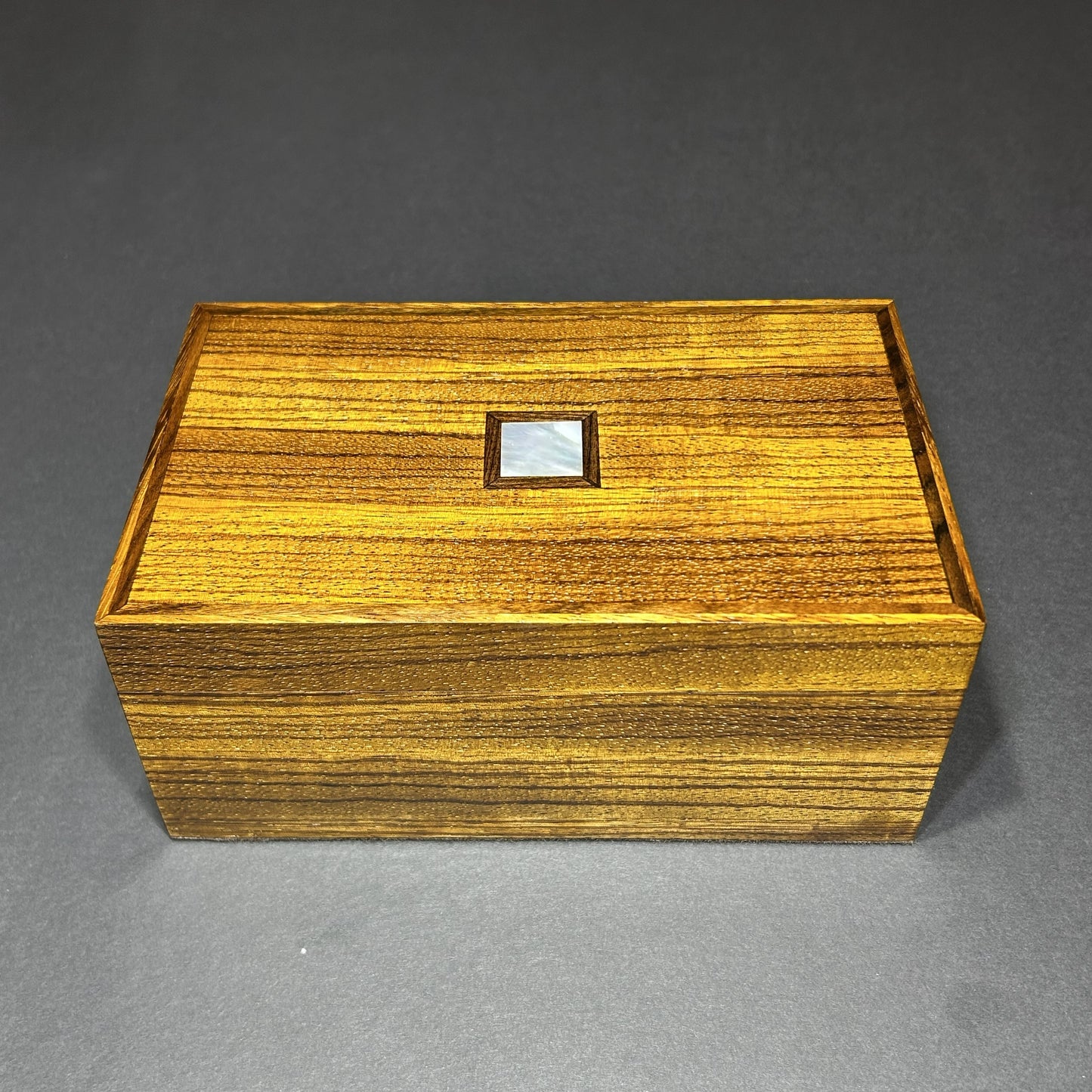 Quartersawn Zebrawood