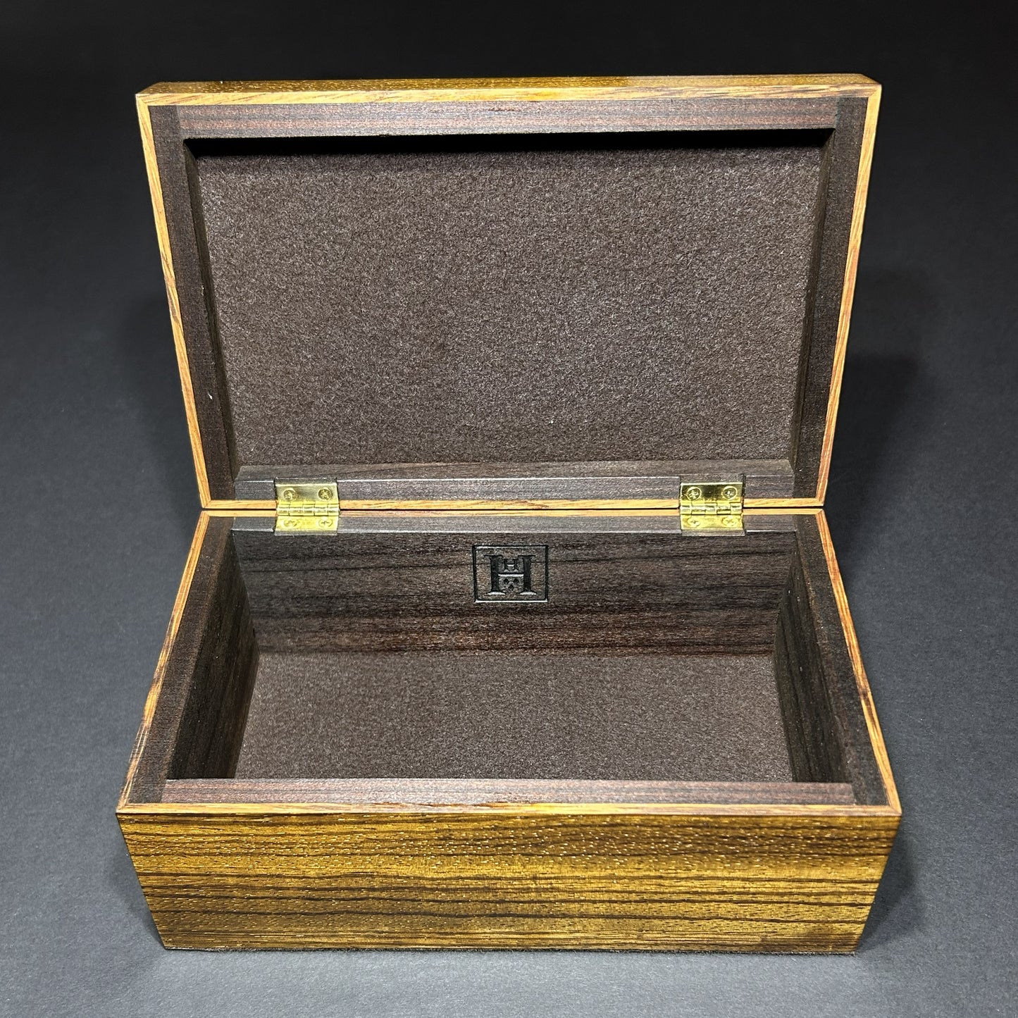 Quartersawn Zebrawood