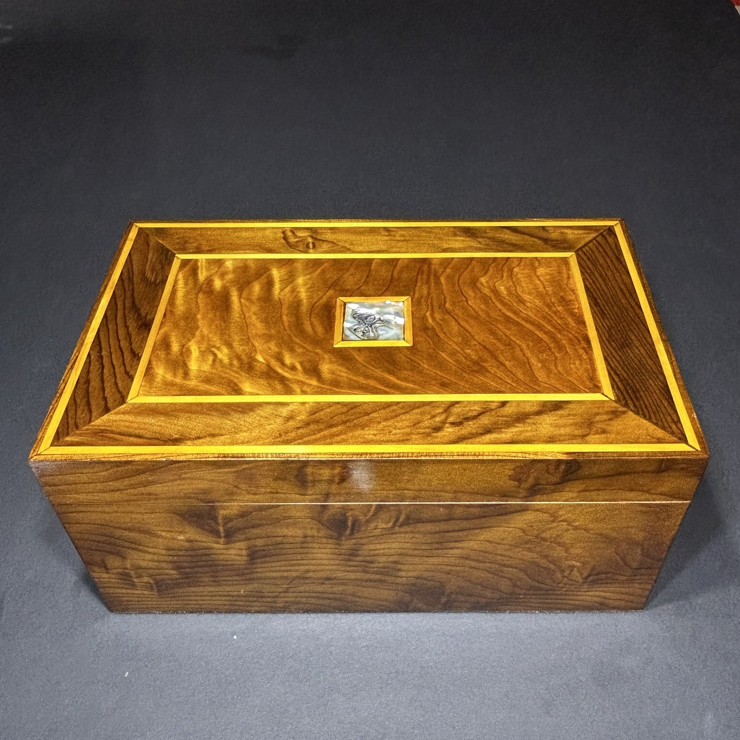Figured Red Cedar