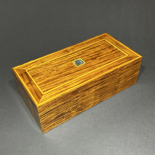 Quartersawn Kiaat