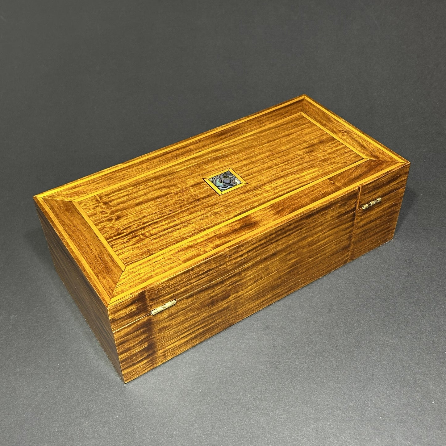 Quartersawn Kiaat