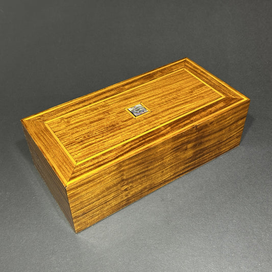Quartersawn Kiaat