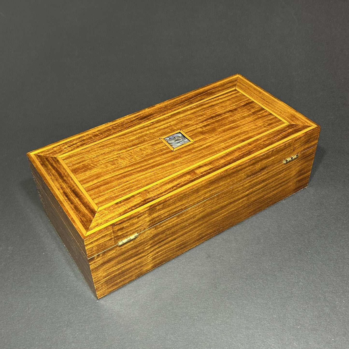 Quartersawn Kiaat