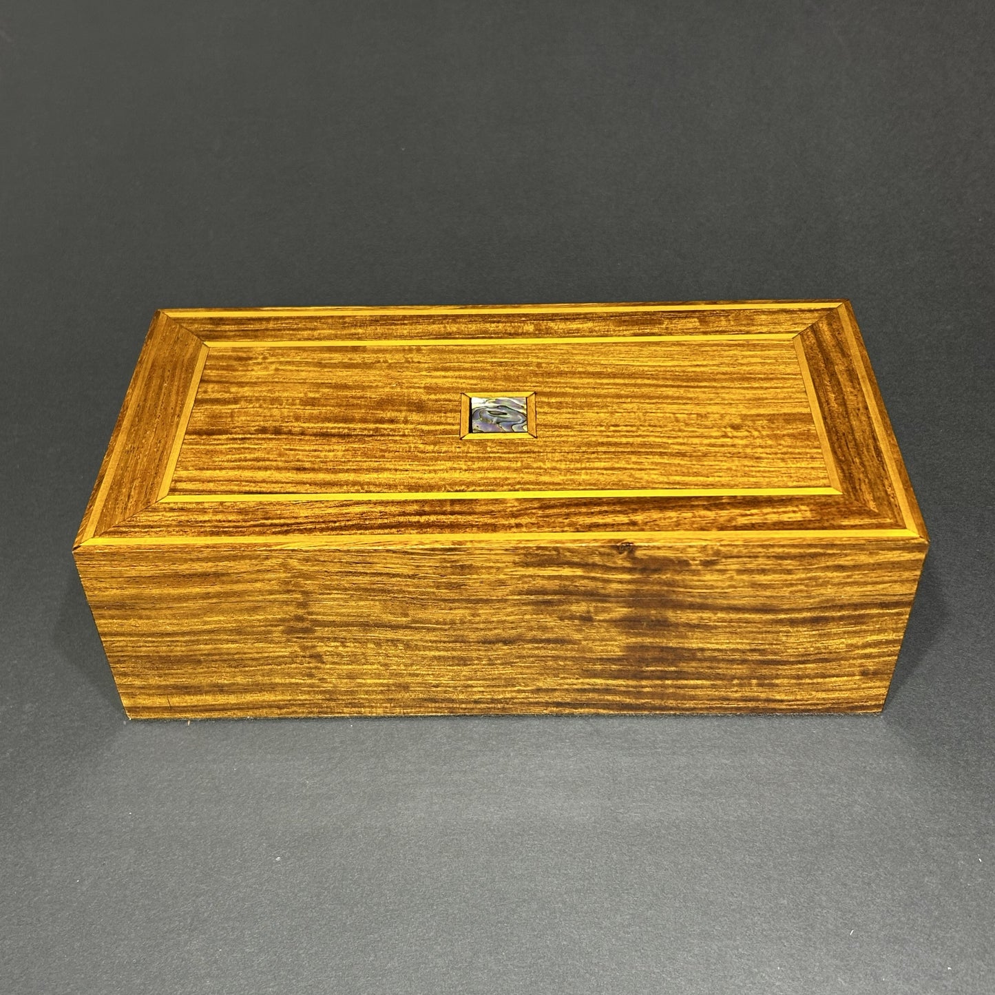 Quartersawn Kiaat
