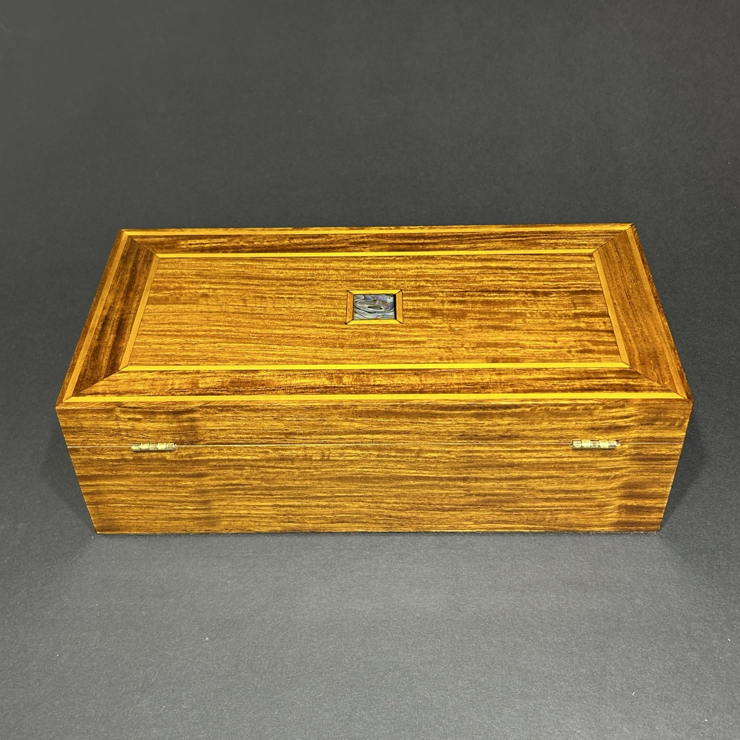 Quartersawn Kiaat