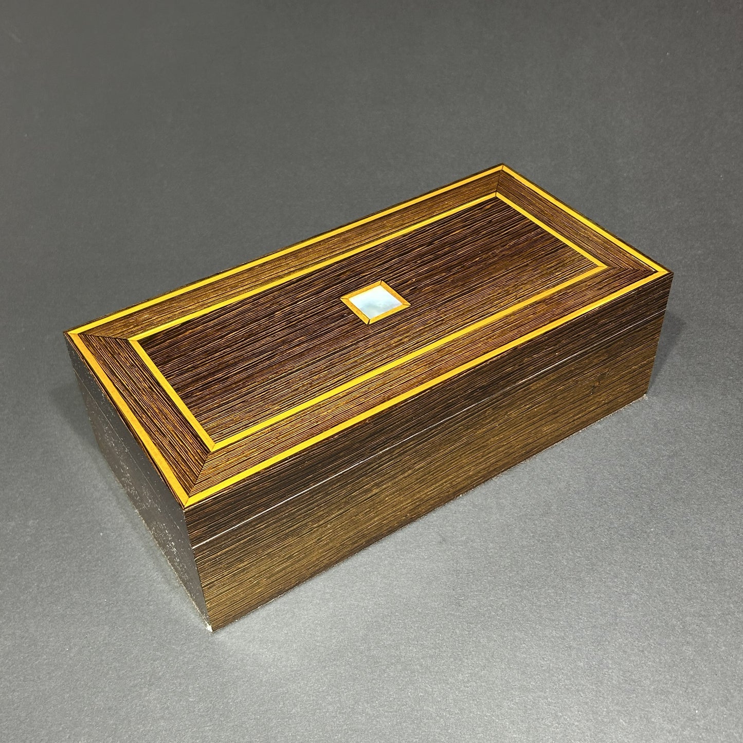 Quartersawn Wenge